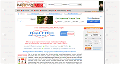 Desktop Screenshot of meetingland.com